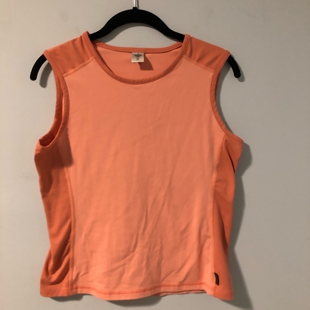 Prana Pink Athletic Tank Top Size Medium
